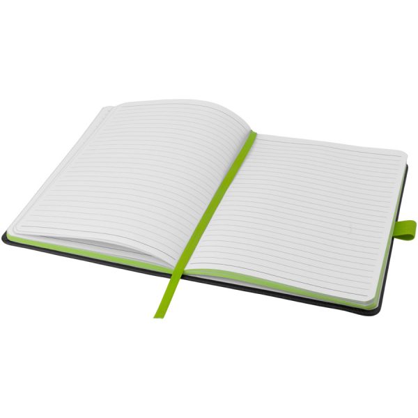 Bedrukte Color edge A5 notitieboek
