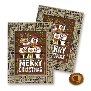 Chocolade Puzzel - Merry Christmas