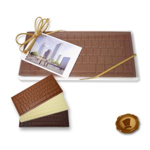 Chocolade Toetsenbord