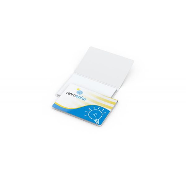 Memo-Card zelfklevend notitieblokje - Wit