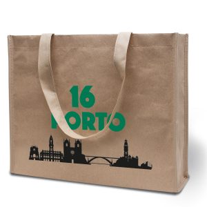 Duurzame tas Porto met bedrukking