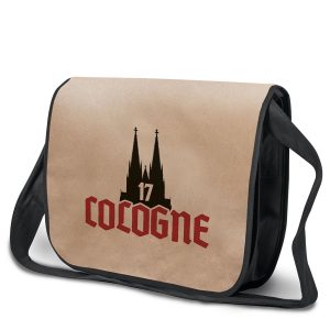 Bedrukte duurzame tas Cologne