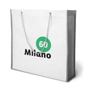 Bedrukte tas Milano