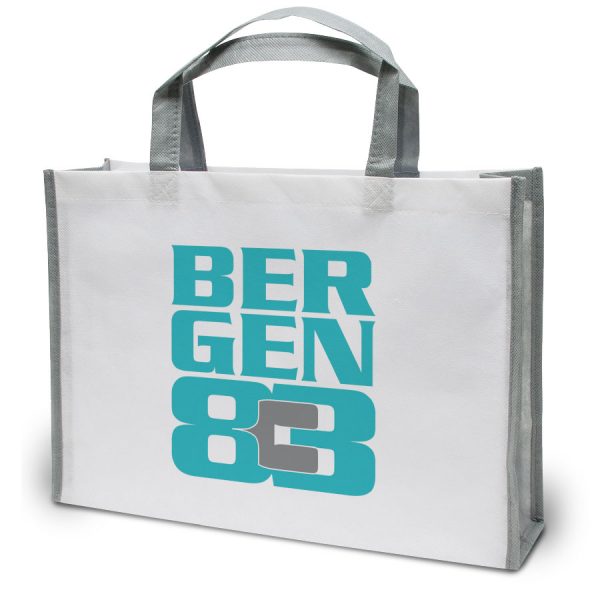 Opvallende bedrukte tas model Bergen