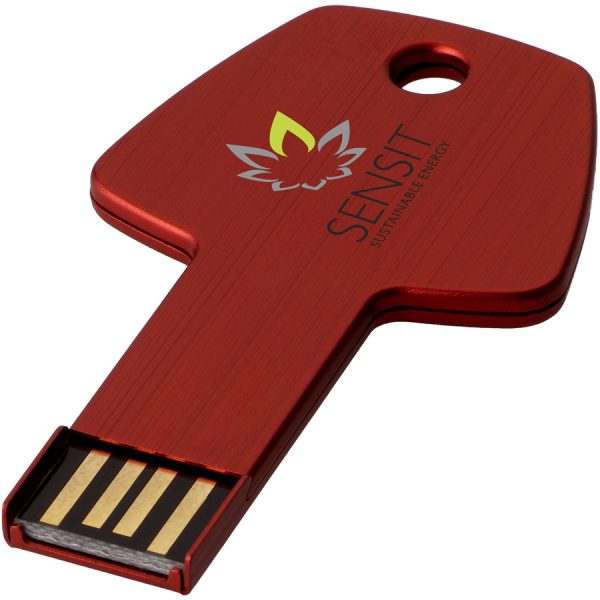 Bedrukte Key USB 4GB