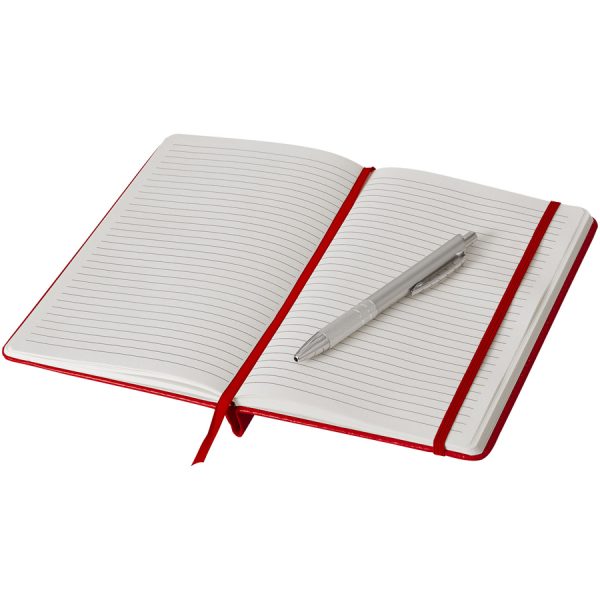 Bedrukte Panama A5 notitieboek en pen