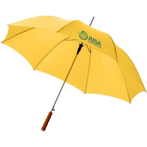 Lisa 23inch automatische paraplu met bedrukking