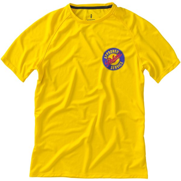 Niagara cool fit heren logo T-shirt korte mouwen