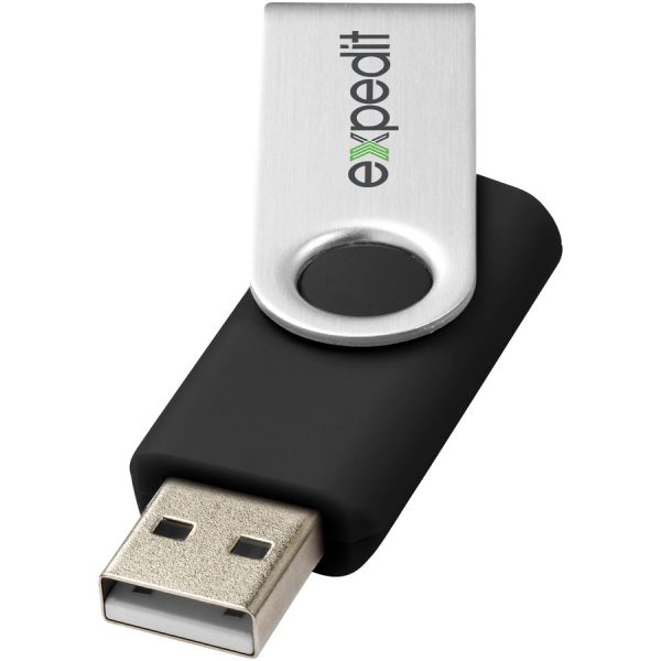 Rotate basic USB 16 GB met logo