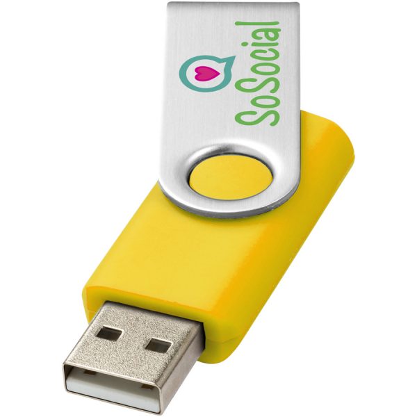 Rotate basic USB 1GB met logo