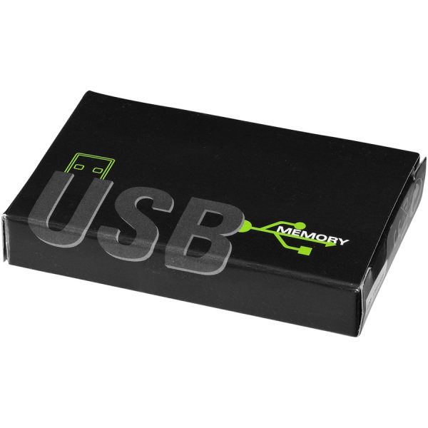 Slim credit card USB 4GB met logo