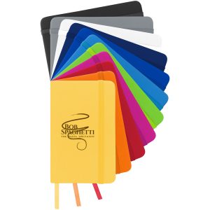 Spectrum A6 notitieboek met bedrukking