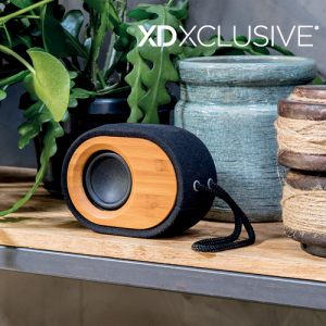 Bamboo X speakers