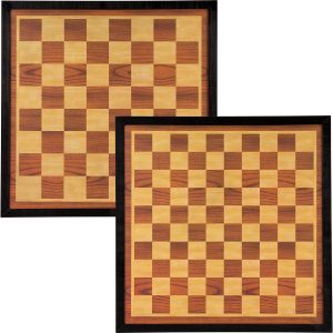 Draughts/Chess Board 49.5 x 49.5 cm