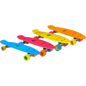 Plastic Skateboard 22.5" • Flipgrip-board •