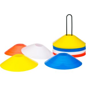 Saucer Cones 4 Colours • Lite Speed •