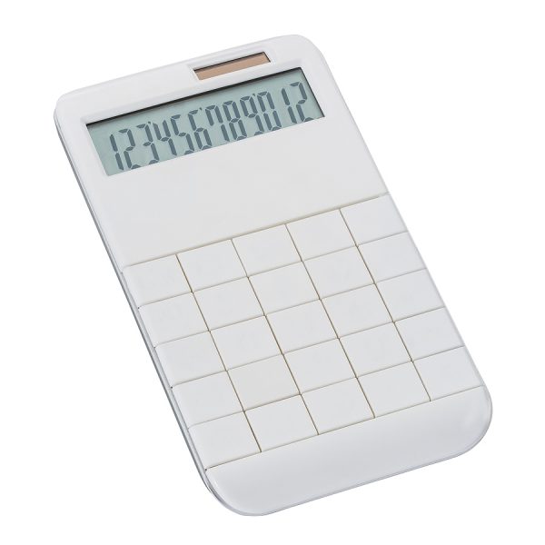 Calculator REFLECTS-SPECTACULATOR WHITE