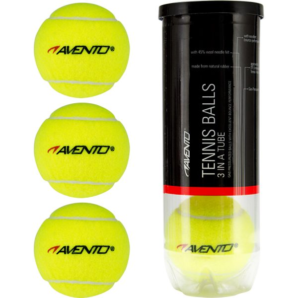 Tennis Balls Gas-Pressurized • 3 Pieces •