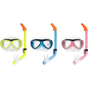 Diving Mask with Snorkel • Junior •