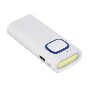 Powerbank met COB LED-zaklamp REFLECTS-COLLECTION 500