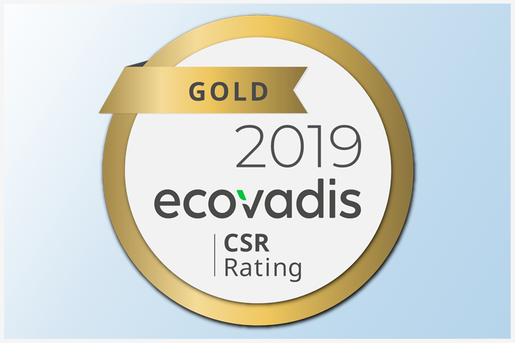 EcoVadis Gold voor Het Portaal Uitgevers