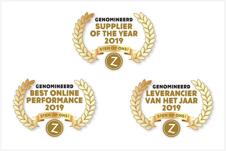 Nominaties Suppliers en Leveranciers of the Year 2019