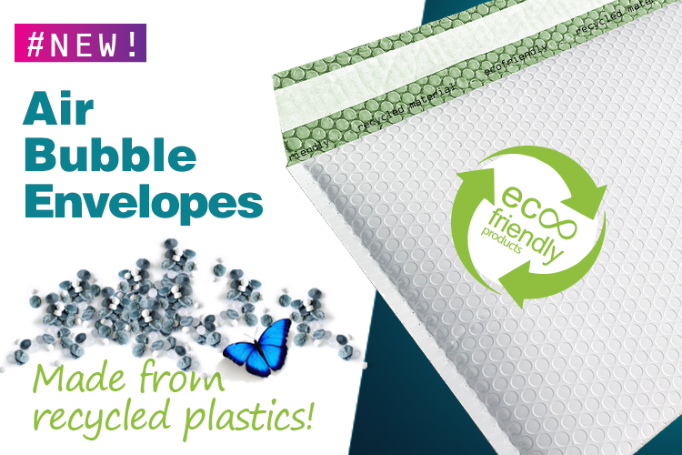 Recycled Bubble Envelopes