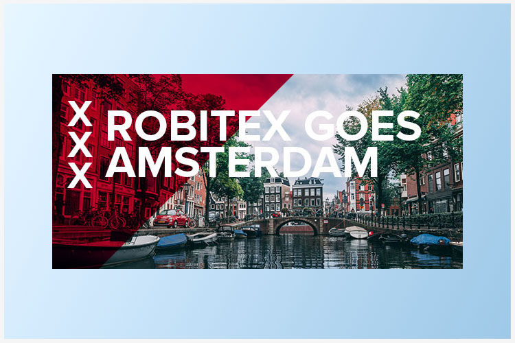 Robitex goes Amsterdam