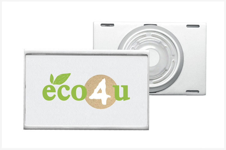 Biodegradable ID - ECO-friendly future! Badge4u