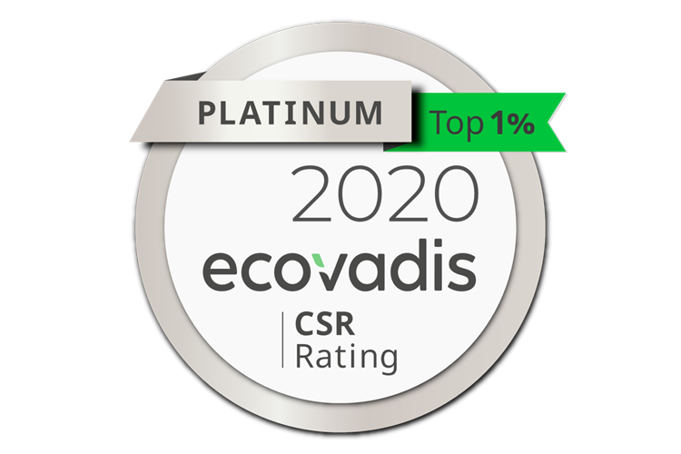 ecovadis platinum