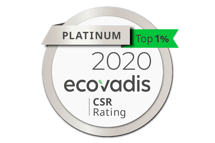 ecovadis platinum