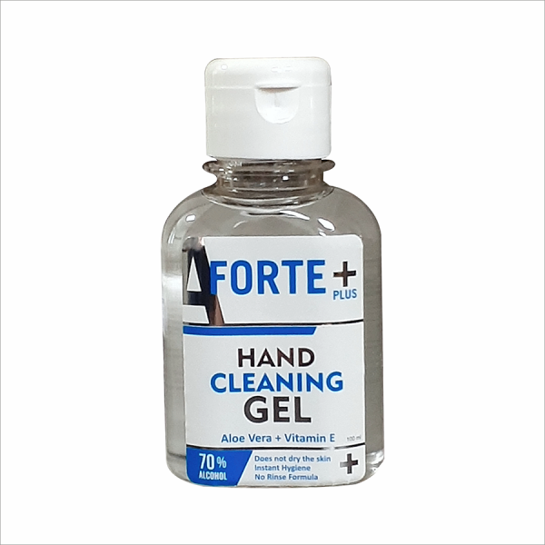 Hand cleaning gel 70% alcohol