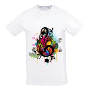 t-shirt-sublimatie-unisex-logo