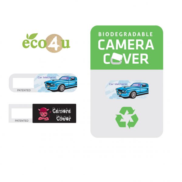 Biodegradable camera cover