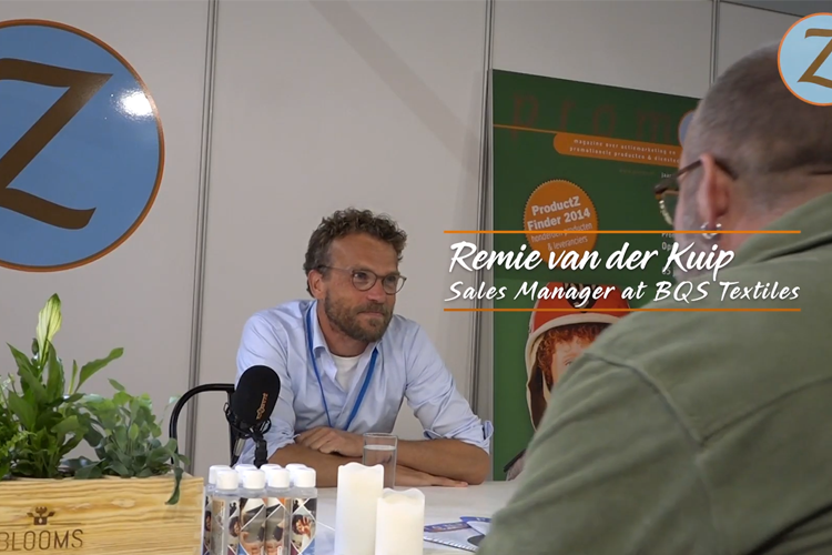 Remi van der Kuip Duurzaamheid in promotioneel textiel