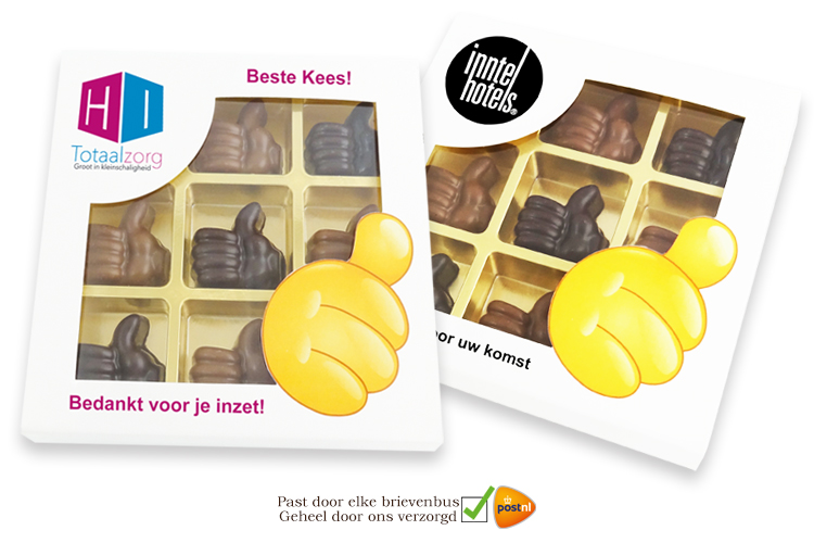 Chocolade Complimentjes