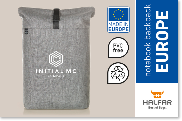Notebook roller backpack EUROPE – HALFAR®