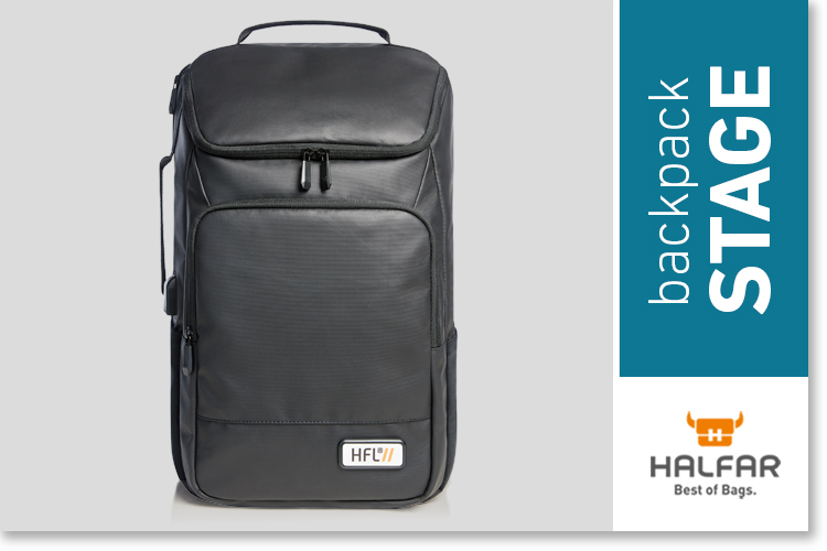 Notebook backpack SPACE – HALFAR®