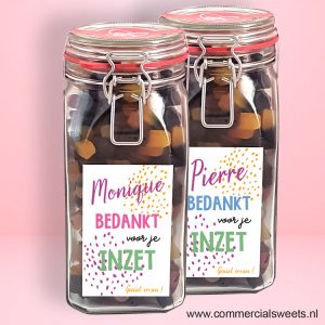 Commercial Sweets JeEigenWeckpotMetSnoep per stuk te personaliseren website