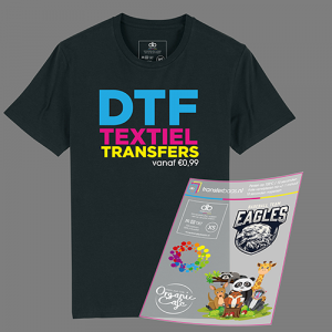DTF textiel transfers