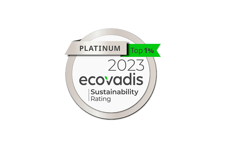 Greengiving und Greenmotion erhalten beide EcoVadis Platin-Zertifizierung