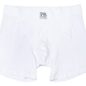 Boxershort Katoen effen met logo