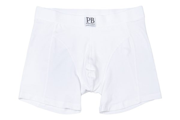 Boxershort Katoen effen met logo