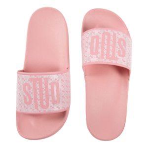 Badslipper PVC met print