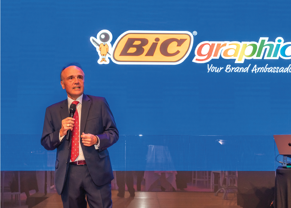 Marc Rugi, BIC Pennen