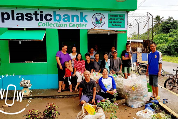 Interall Group exclusief partner Plastic Bank