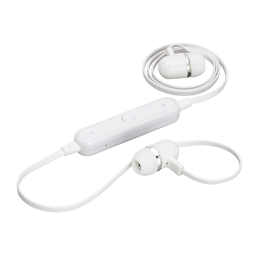 Hoofdtelefoon met Bluetooth® technologie REFLECTS-KIGALI WHITE