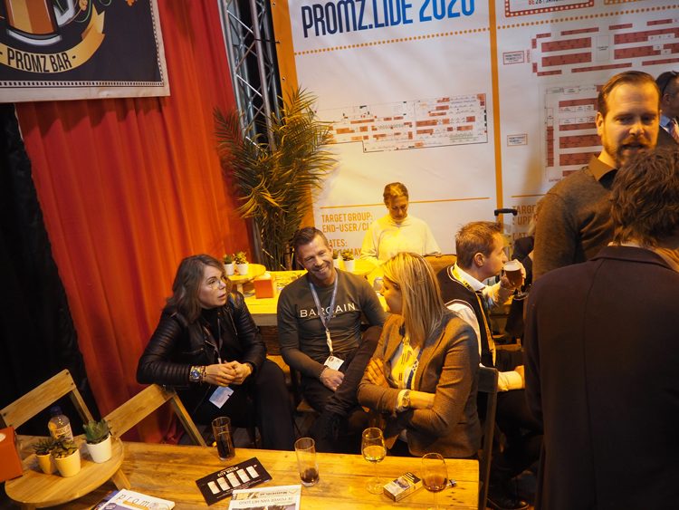 PromZ Café op PSI Düsseldorf 2020