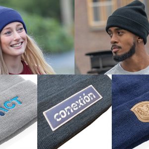 gerecyclede beanies XD connects